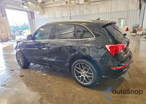 2011 Audi Q5 Premium Plus from USA, damaged, VIN WA1DKAFP2BA077028